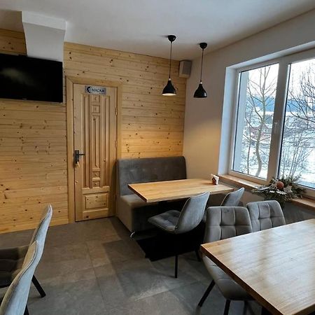Nad Prutom Villa Vorokhta Dış mekan fotoğraf