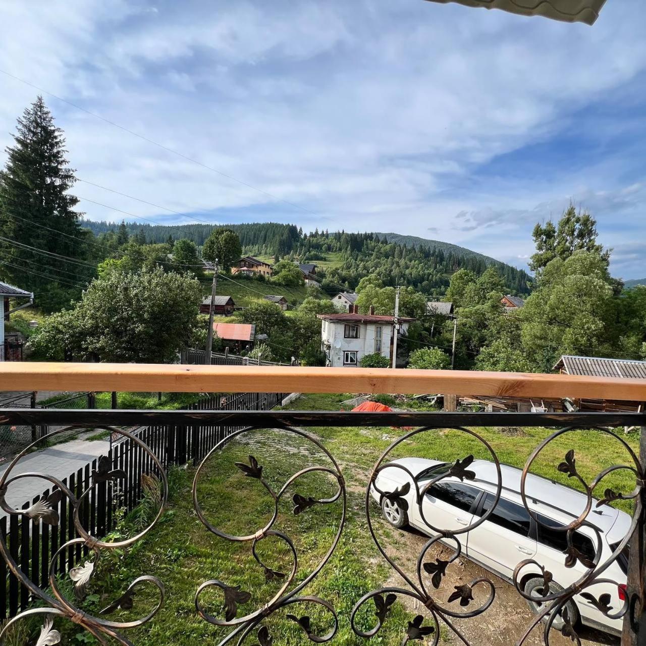 Nad Prutom Villa Vorokhta Dış mekan fotoğraf